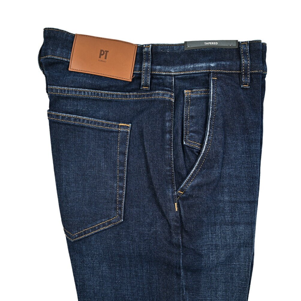 25 - 26AW PT TORINO DENIM "INDIE" ストレッチデニム スリムテーパードジーンズ|424790 - 28|GUARDAROBA MILANO OFFICIAL STORE
