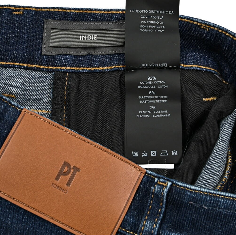 25 - 26AW PT TORINO DENIM "INDIE" ストレッチデニム スリムテーパードジーンズ|424790 - 28|GUARDAROBA MILANO OFFICIAL STORE