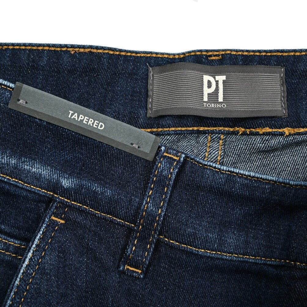 25 - 26AW PT TORINO DENIM "INDIE" ストレッチデニム スリムテーパードジーンズ|424790 - 28|GUARDAROBA MILANO OFFICIAL STORE