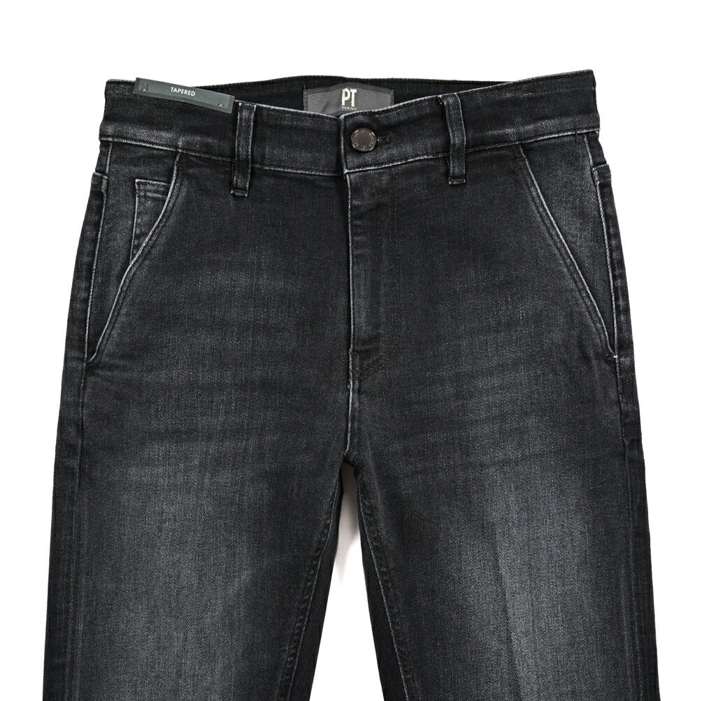 25 - 26AW PT TORINO DENIM "INDIE" ストレッチデニム スリムテーパードジーンズ|424820 - 28|GUARDAROBA MILANO OFFICIAL STORE