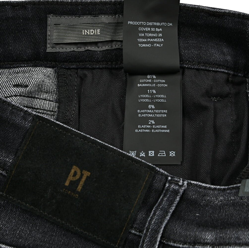 25 - 26AW PT TORINO DENIM "INDIE" ストレッチデニム スリムテーパードジーンズ|424820 - 28|GUARDAROBA MILANO OFFICIAL STORE