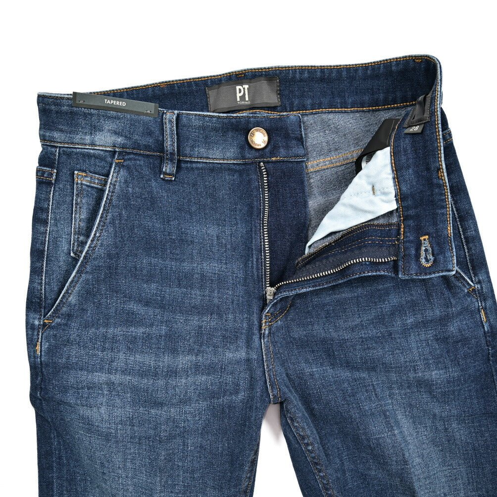 25 - 26AW PT TORINO DENIM "INDIE" ストレッチデニム スリムテーパードジーンズ|424850 - 28|GUARDAROBA MILANO OFFICIAL STORE