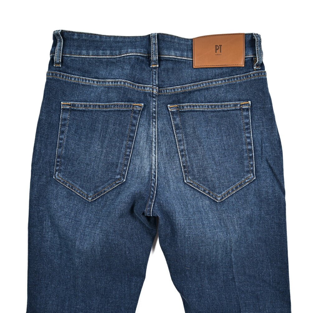 25 - 26AW PT TORINO DENIM "INDIE" ストレッチデニム スリムテーパードジーンズ|424850 - 28|GUARDAROBA MILANO OFFICIAL STORE