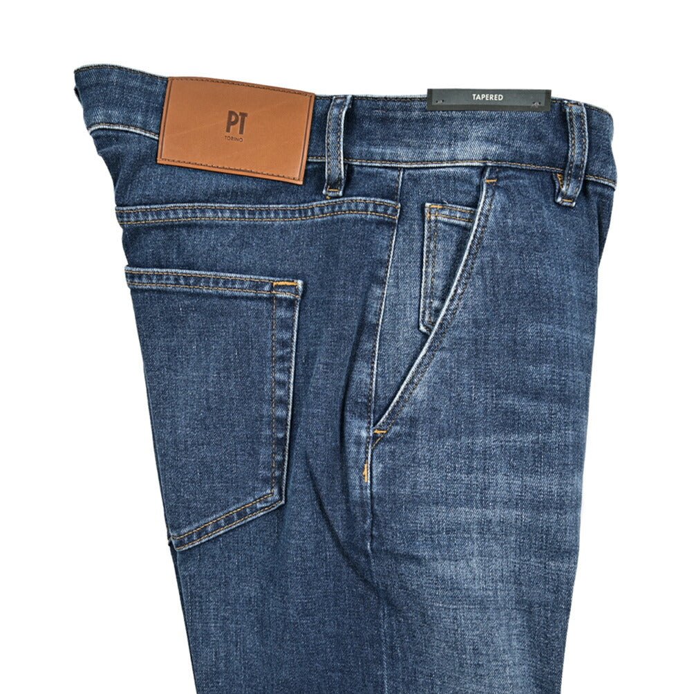 25 - 26AW PT TORINO DENIM "INDIE" ストレッチデニム スリムテーパードジーンズ|424850 - 28|GUARDAROBA MILANO OFFICIAL STORE