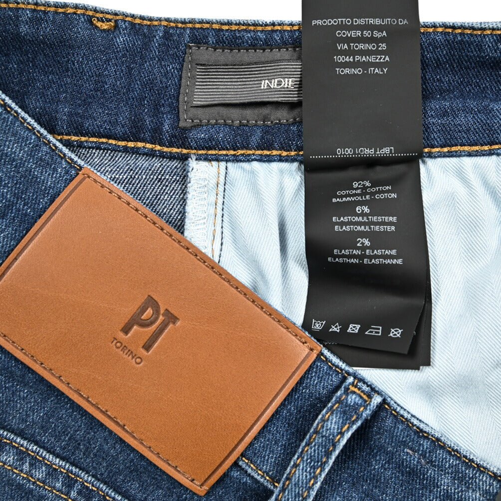 25 - 26AW PT TORINO DENIM "INDIE" ストレッチデニム スリムテーパードジーンズ|424850 - 28|GUARDAROBA MILANO OFFICIAL STORE