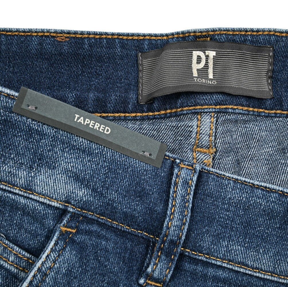 25 - 26AW PT TORINO DENIM "INDIE" ストレッチデニム スリムテーパードジーンズ|424850 - 28|GUARDAROBA MILANO OFFICIAL STORE