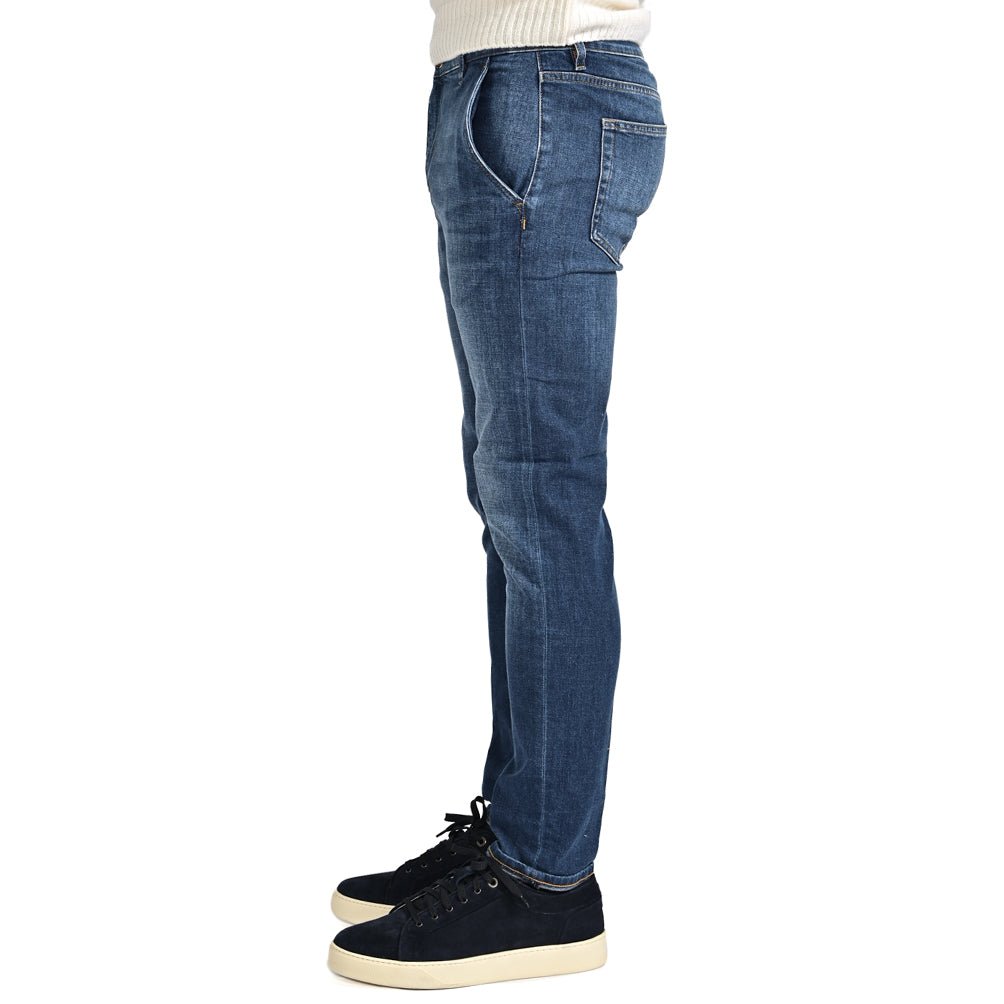 25 - 26AW PT TORINO DENIM "INDIE" ストレッチデニム スリムテーパードジーンズ|424850 - 28|GUARDAROBA MILANO OFFICIAL STORE