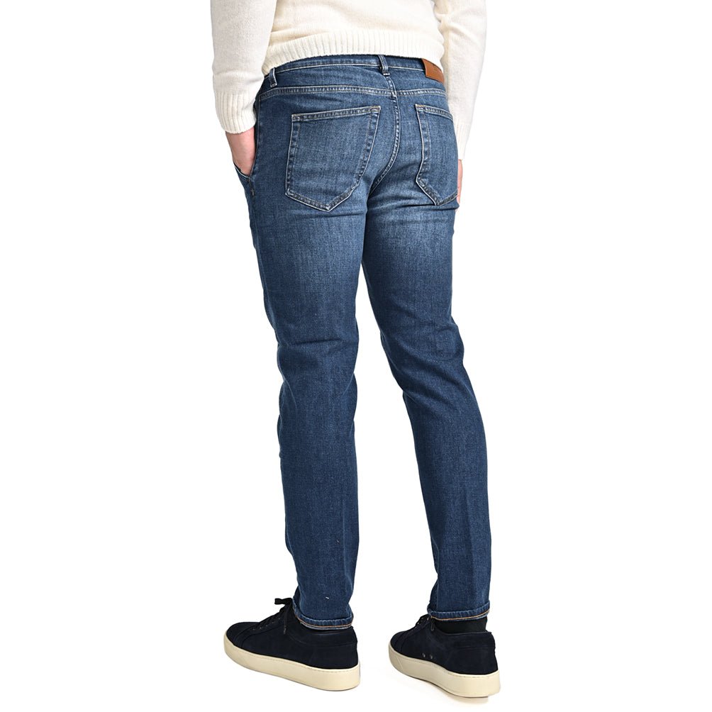 25 - 26AW PT TORINO DENIM "INDIE" ストレッチデニム スリムテーパードジーンズ|424850 - 28|GUARDAROBA MILANO OFFICIAL STORE