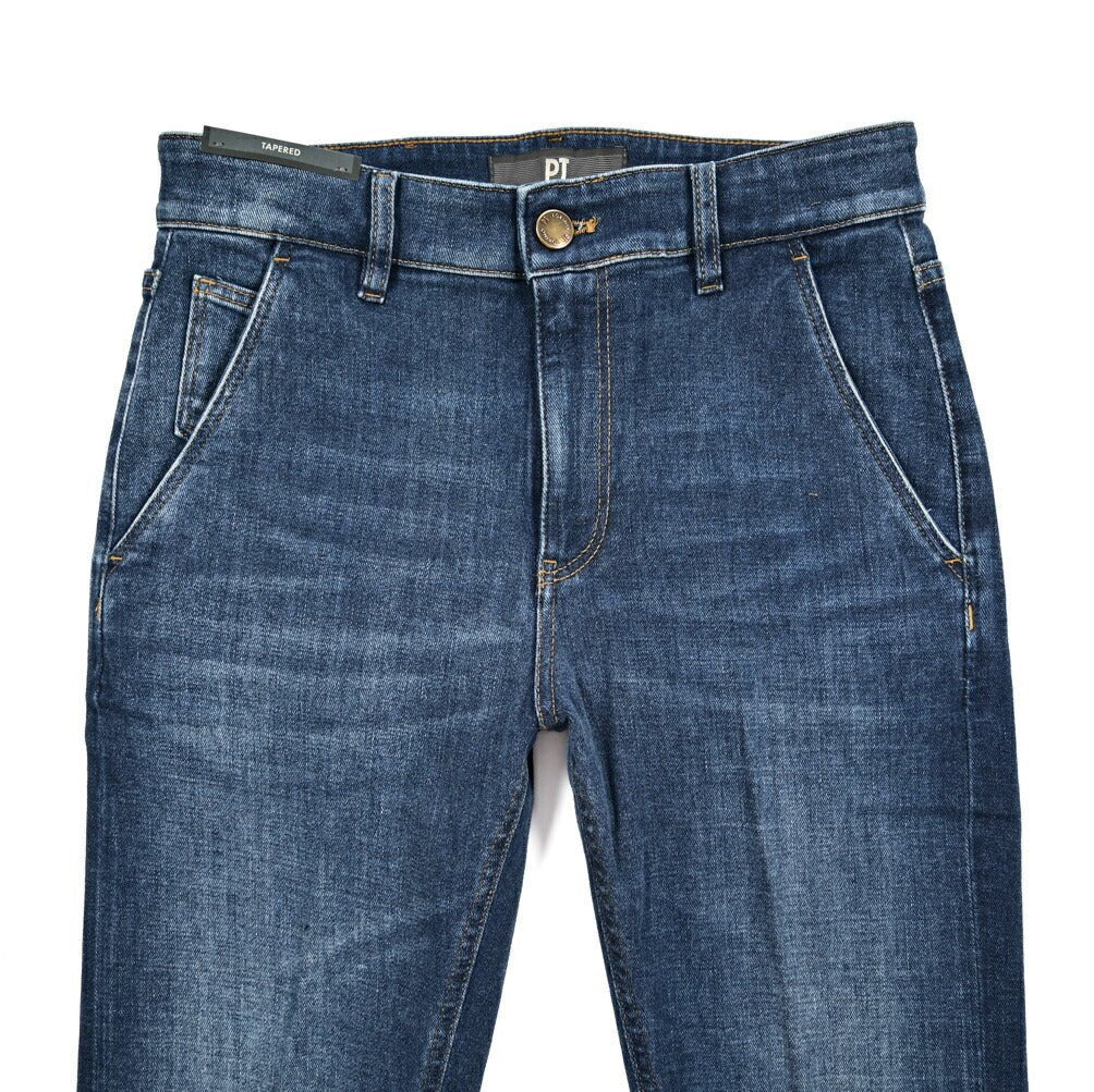 25 - 26AW PT TORINO DENIM "INDIE" ストレッチデニム スリムテーパードジーンズ|424850 - 28|GUARDAROBA MILANO OFFICIAL STORE