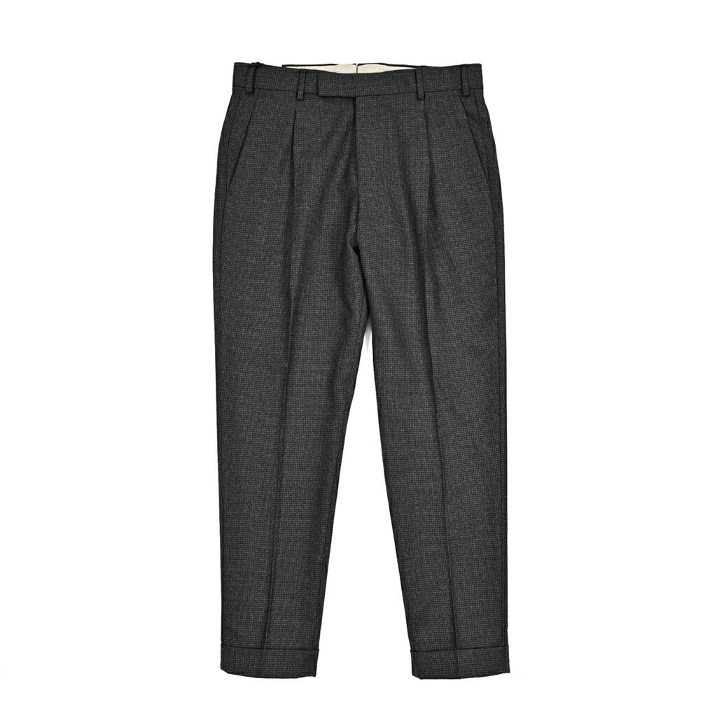 25 - 26AW PT TORINO Edge "REBEL FIT" ヴァージンウール100% リラックステーパードスラックス|426661 - 44|GUARDAROBA MILANO OFFICIAL STORE