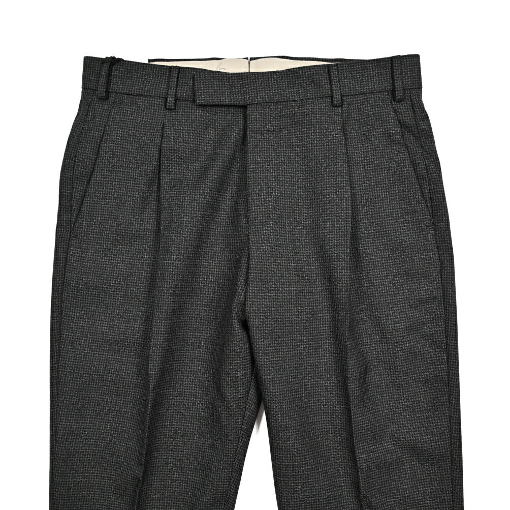 25 - 26AW PT TORINO Edge "REBEL FIT" ヴァージンウール100% リラックステーパードスラックス|426661 - 44|GUARDAROBA MILANO OFFICIAL STORE
