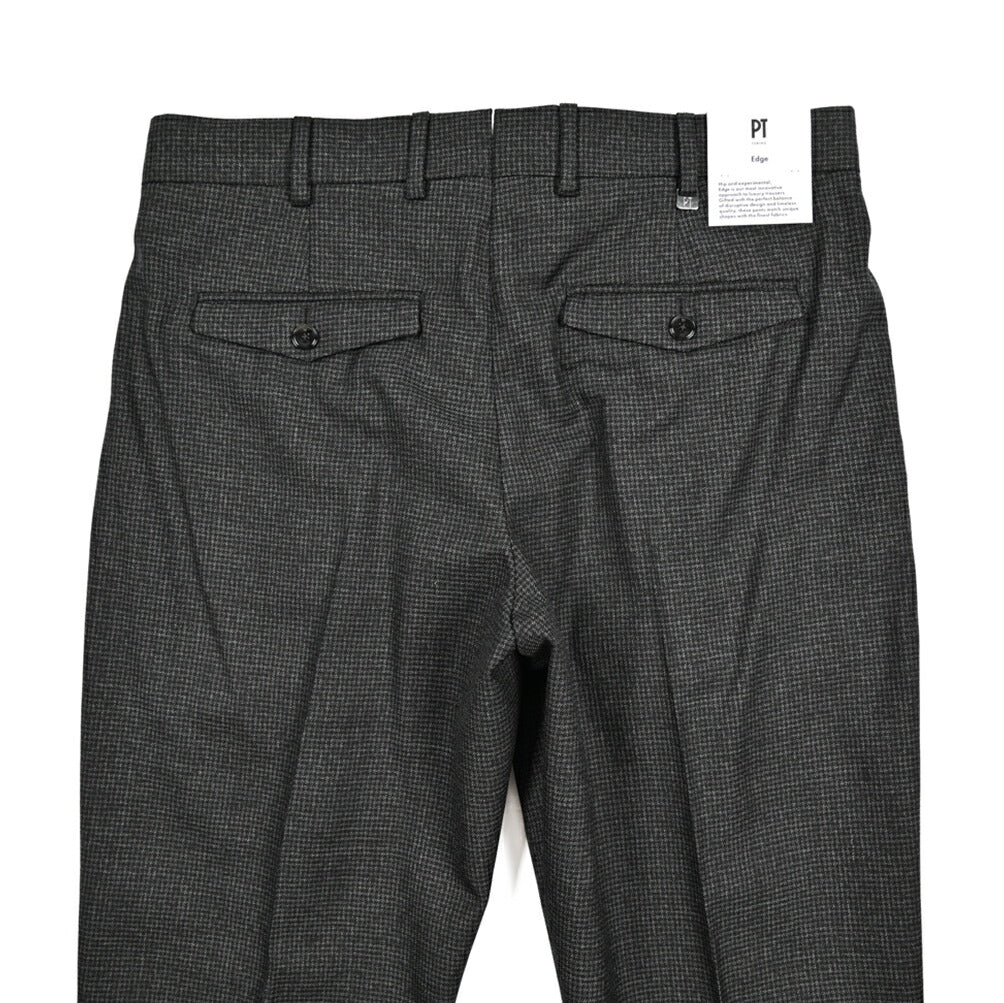 25 - 26AW PT TORINO Edge "REBEL FIT" ヴァージンウール100% リラックステーパードスラックス|426661 - 44|GUARDAROBA MILANO OFFICIAL STORE