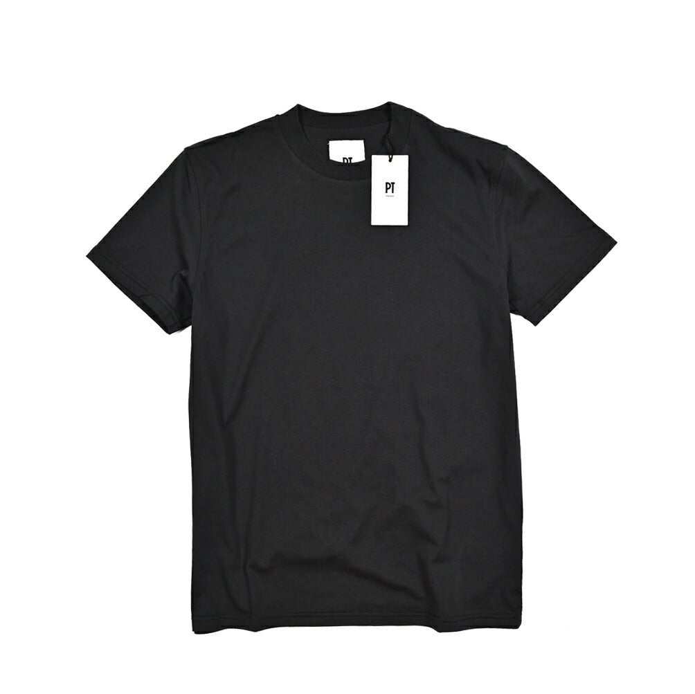 25 - 26AW PT TORINO シルク混コットン クルーネック半袖Tシャツ|426624 - 44|GUARDAROBA MILANO OFFICIAL STORE