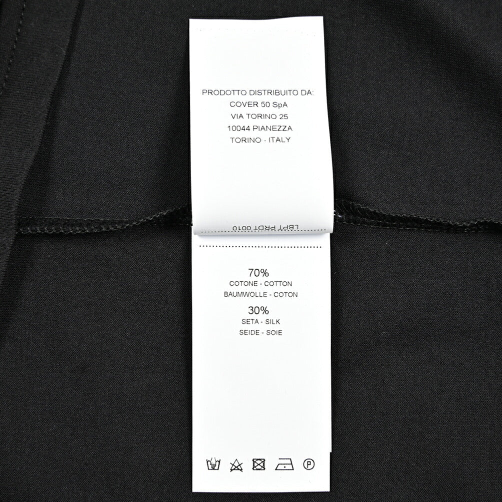 25 - 26AW PT TORINO シルク混コットン クルーネック半袖Tシャツ|426624 - 44|GUARDAROBA MILANO OFFICIAL STORE