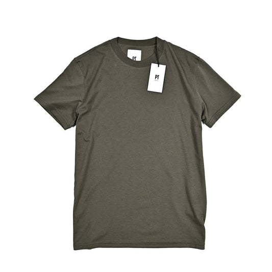 25 - 26AW PT TORINO シルク混コットン クルーネック半袖Tシャツ|426642 - 44|GUARDAROBA MILANO OFFICIAL STORE