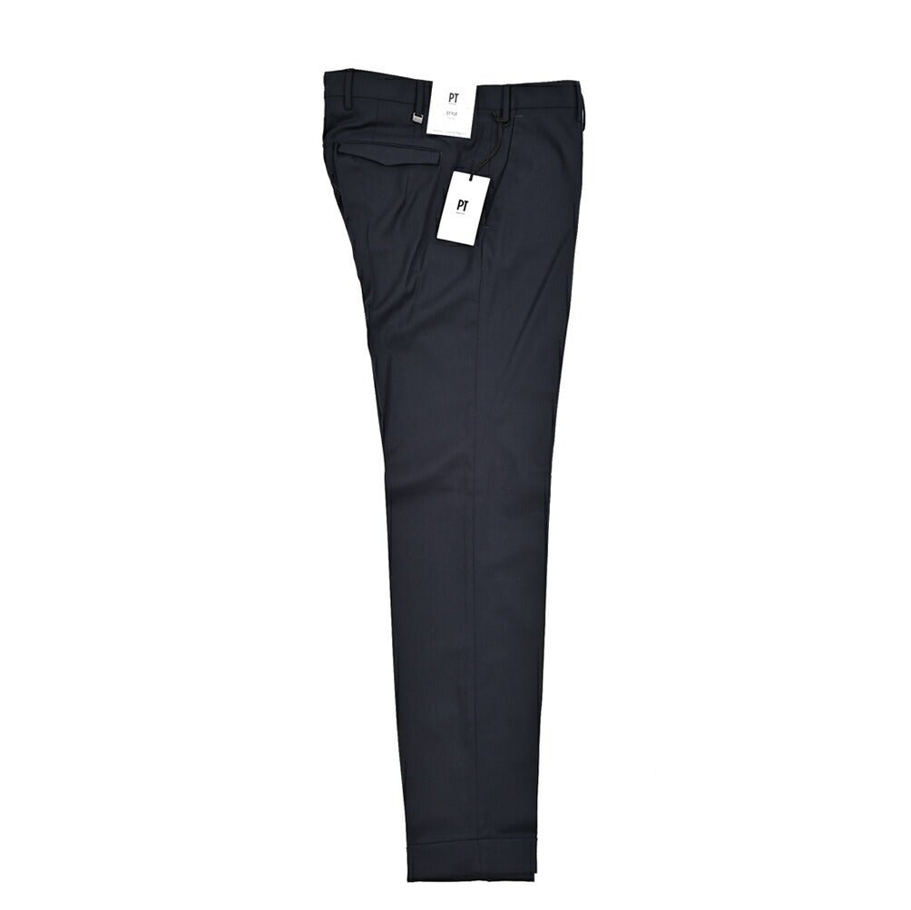 25 - 26AW PT TORINO TRAVELLER "MASTER FIT" ストレッチウール テーパードスラックス|426364 - 44|GUARDAROBA MILANO OFFICIAL STORE