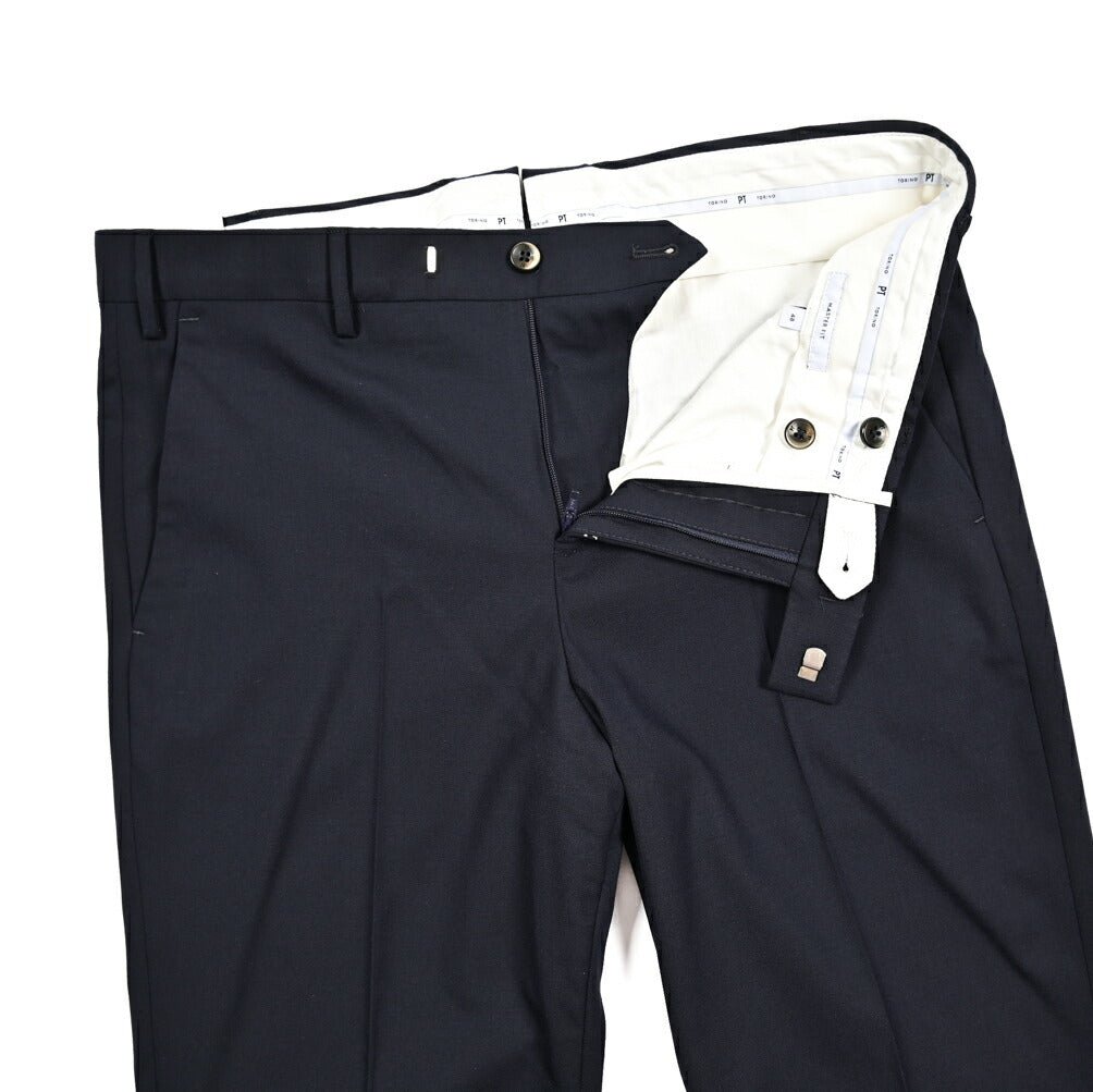 25 - 26AW PT TORINO TRAVELLER "MASTER FIT" ストレッチウール テーパードスラックス|426364 - 44|GUARDAROBA MILANO OFFICIAL STORE
