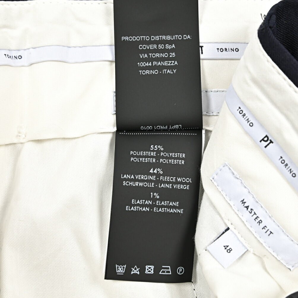 25 - 26AW PT TORINO TRAVELLER "MASTER FIT" ストレッチウール テーパードスラックス|426364 - 44|GUARDAROBA MILANO OFFICIAL STORE