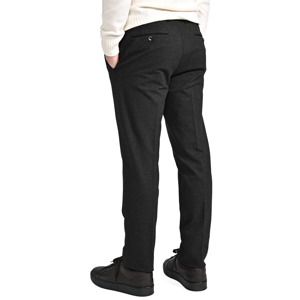 25 - 26AW PT TORINO Traveller "SLIM FIT" ポンチジャージー ドローコード付きイージースラックス|425486 - 44|GUARDAROBA MILANO OFFICIAL STORE