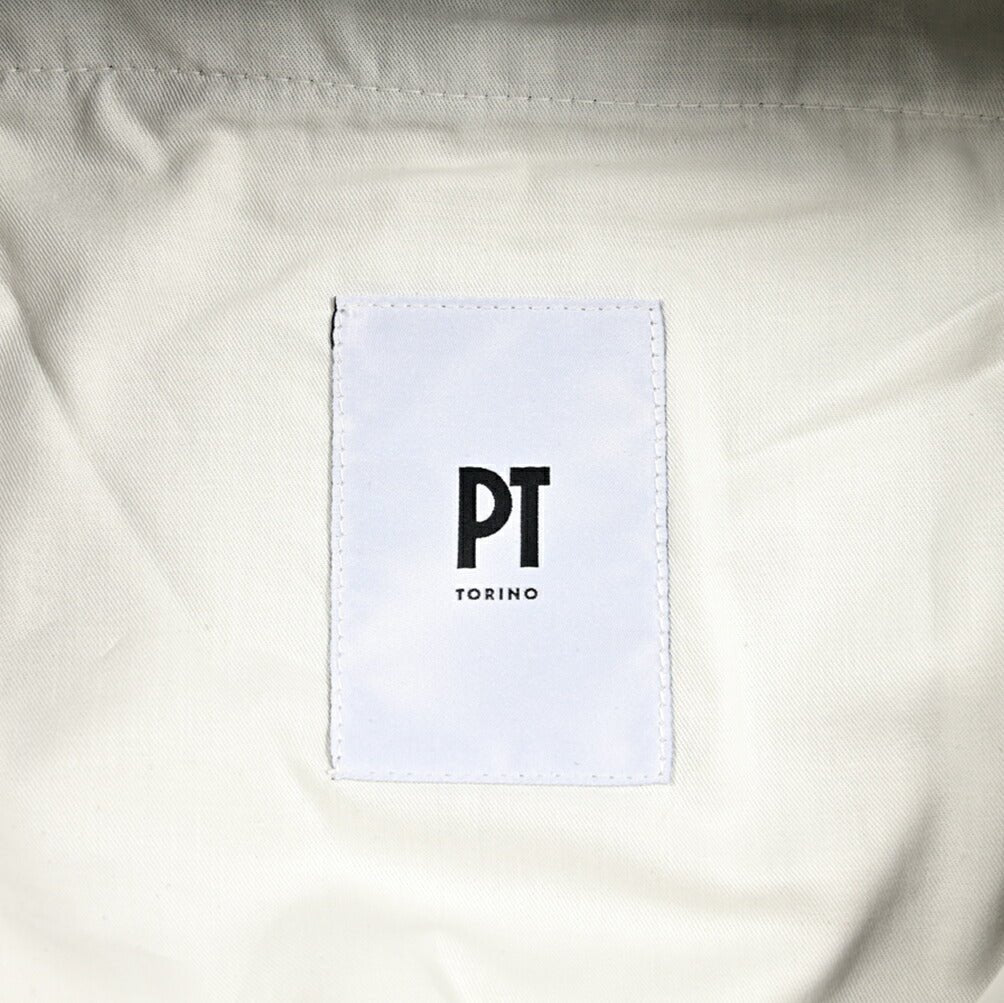 25 - 26AW PT TORINO Traveller "SLIM FIT" ポンチジャージー ドローコード付きイージースラックス|425486 - 44|GUARDAROBA MILANO OFFICIAL STORE