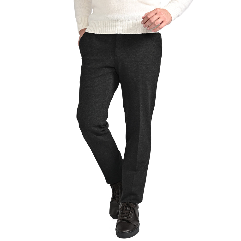 25 - 26AW PT TORINO Traveller "SLIM FIT" ポンチジャージー ドローコード付きイージースラックス|425486 - 44|GUARDAROBA MILANO OFFICIAL STORE