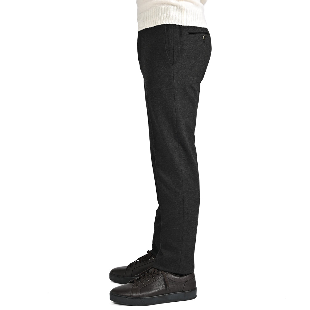 25 - 26AW PT TORINO Traveller "SLIM FIT" ポンチジャージー ドローコード付きイージースラックス|425486 - 44|GUARDAROBA MILANO OFFICIAL STORE