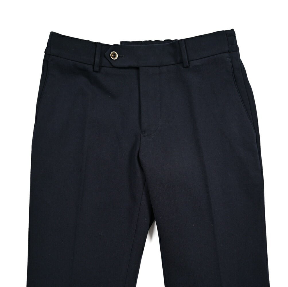 25 - 26AW PT TORINO Traveller "SLIM FIT" ポンチジャージー ドローコード付きイージースラックス|425511 - 44|GUARDAROBA MILANO OFFICIAL STORE