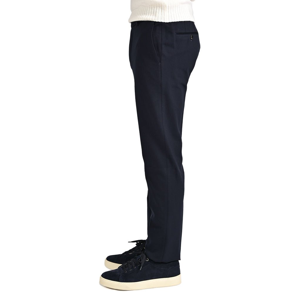 25 - 26AW PT TORINO Traveller "SLIM FIT" ポンチジャージー ドローコード付きイージースラックス|425511 - 44|GUARDAROBA MILANO OFFICIAL STORE