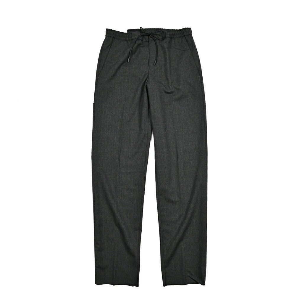 25 - 26AW PT TORINO Traveller "SOFT FIT" 高機能ストレッチウール ドローコード付きイージースラックス (TECHNO WASHABLE WOOL)|425536 - 44|GUARDAROBA MILANO OFFICIAL STORE