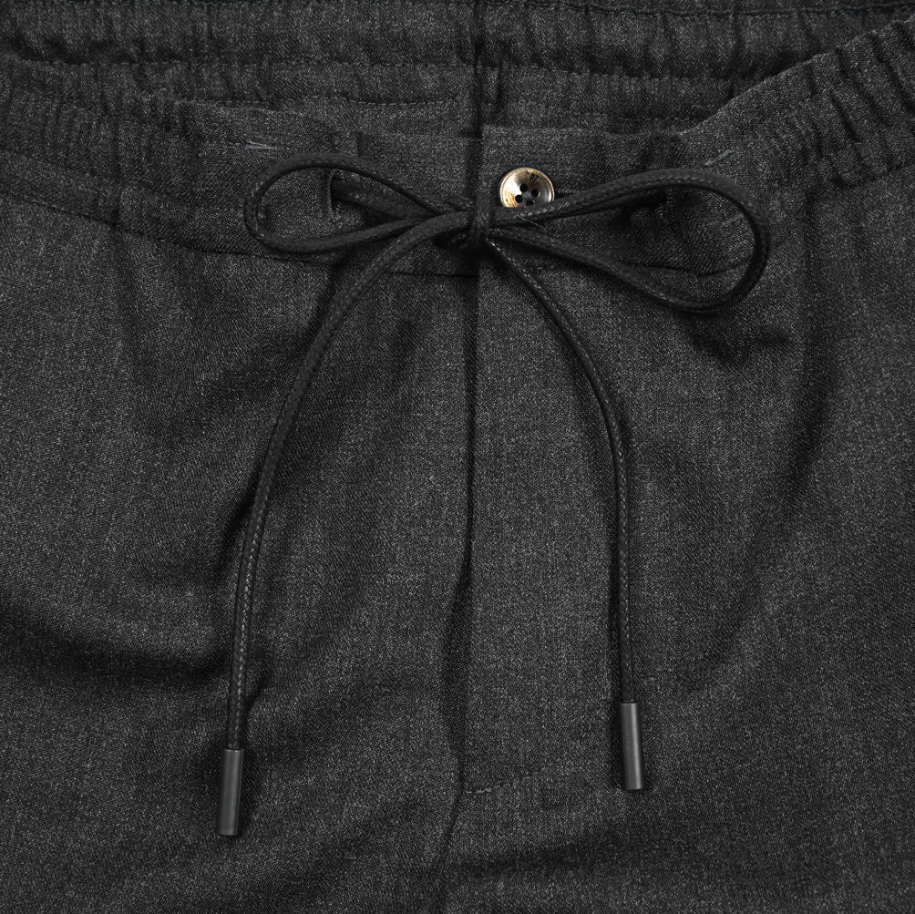 25 - 26AW PT TORINO Traveller "SOFT FIT" 高機能ストレッチウール ドローコード付きイージースラックス (TECHNO WASHABLE WOOL)|425536 - 44|GUARDAROBA MILANO OFFICIAL STORE