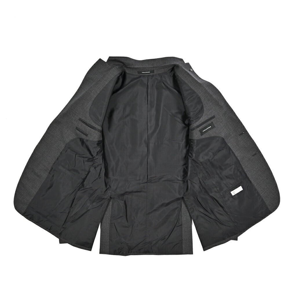 25 - 26AW TAGLIATORE ストレッチウール 2Bシングルテーラードスーツ|423800 - 44|GUARDAROBA MILANO OFFICIAL STORE