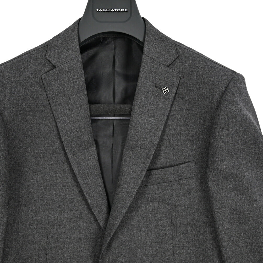 25 - 26AW TAGLIATORE ストレッチウール 2Bシングルテーラードスーツ|423800 - 44|GUARDAROBA MILANO OFFICIAL STORE