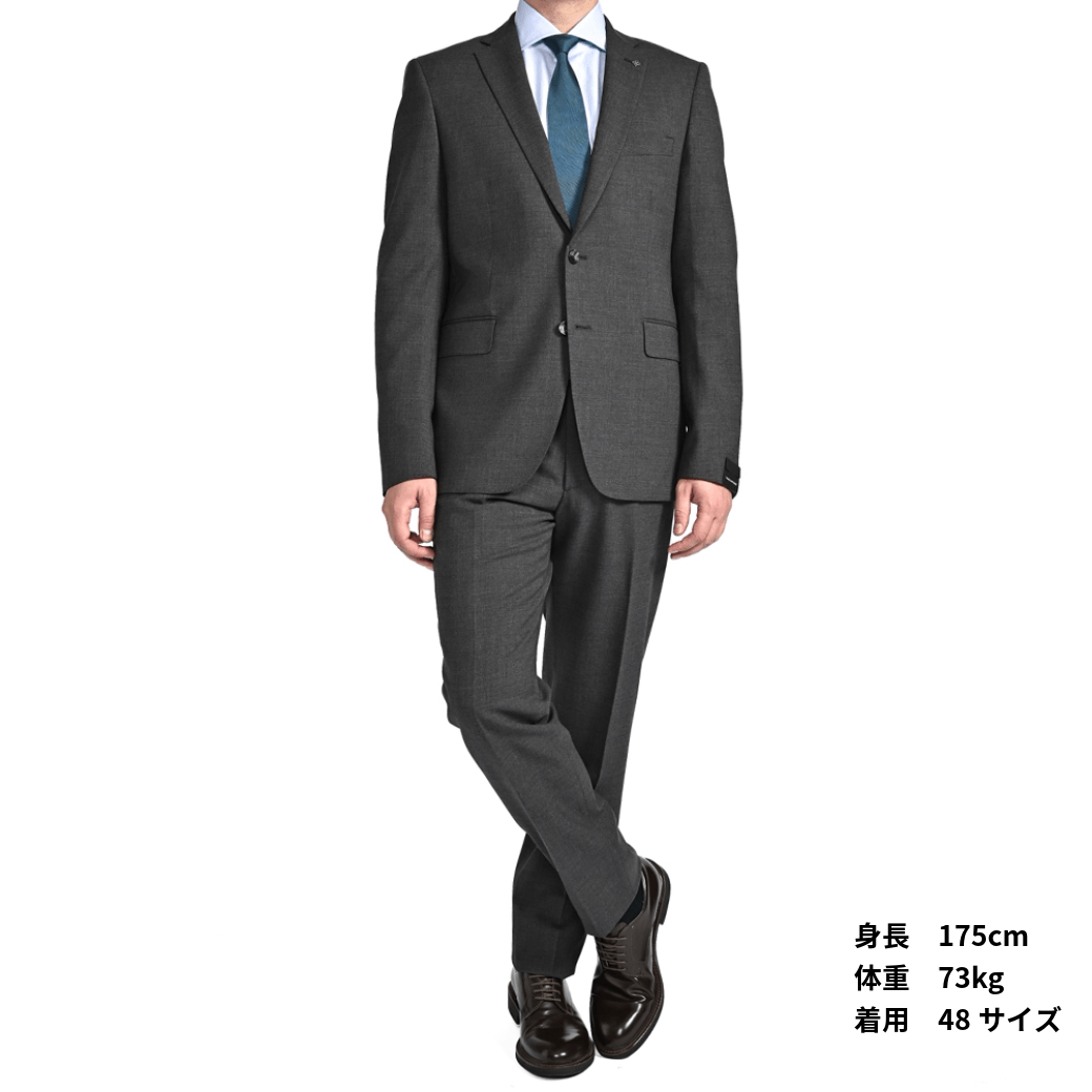 25 - 26AW TAGLIATORE ストレッチウール 2Bシングルテーラードスーツ|423800 - 44|GUARDAROBA MILANO OFFICIAL STORE