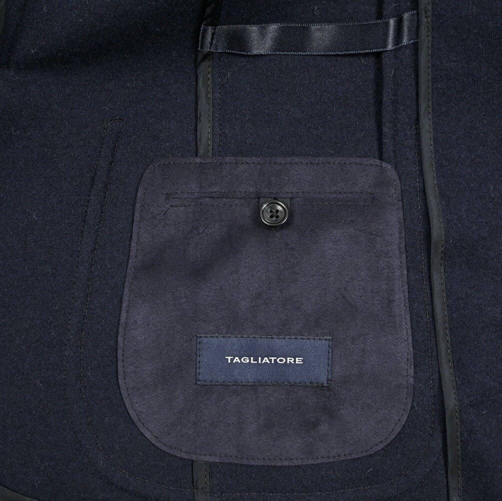 25 - 26AW TAGLIATORE A - DAKAR ウールフランネル 2Bシングルテーラードスーツ|427126-44|GUARDAROBA MILANO OFFICIAL STORE