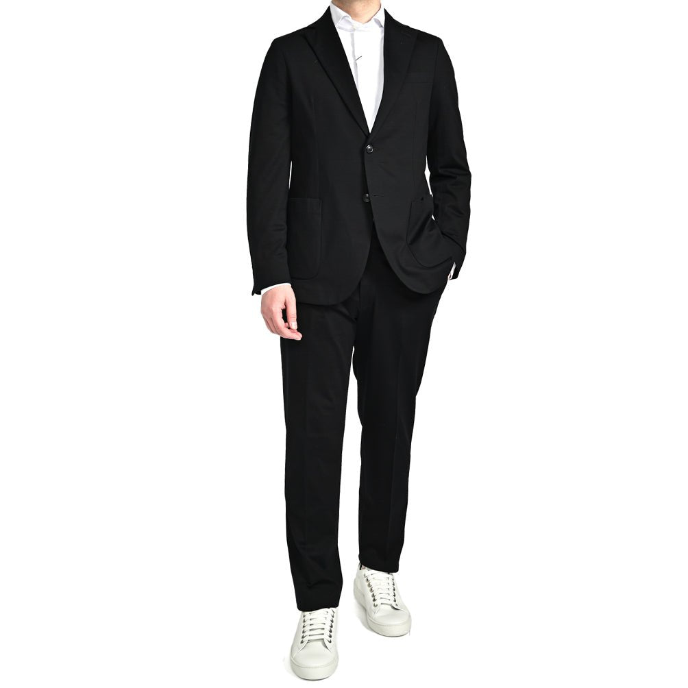 25SS CIRCOLO 1901 ストレッチコットンジャージー ノータックイージースラックス (セットアップ対応)|417702 - 44|GUARDAROBA MILANO OFFICIAL STORE