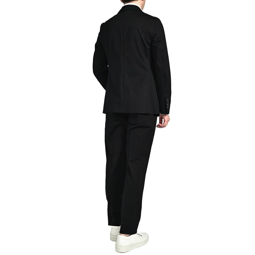 25SS CIRCOLO 1901 ストレッチコットンジャージー ノータックイージースラックス (セットアップ対応)|417702 - 44|GUARDAROBA MILANO OFFICIAL STORE