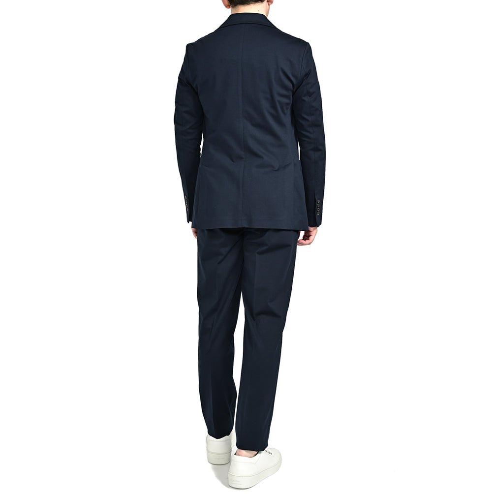 25SS CIRCOLO 1901 ストレッチコットンジャージー 2Bシングルテーラードジャケット (セットアップ対応)|GUARDAROBA MILANO OFFICIAL STORE