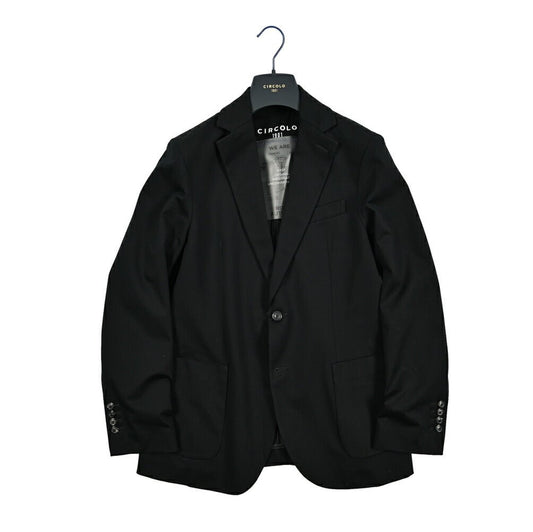 25SS CIRCOLO 1901 ストレッチコットンジャージー 2Bシングルテーラードジャケット (セットアップ対応)|417689 - 44|GUARDAROBA MILANO OFFICIAL STORE