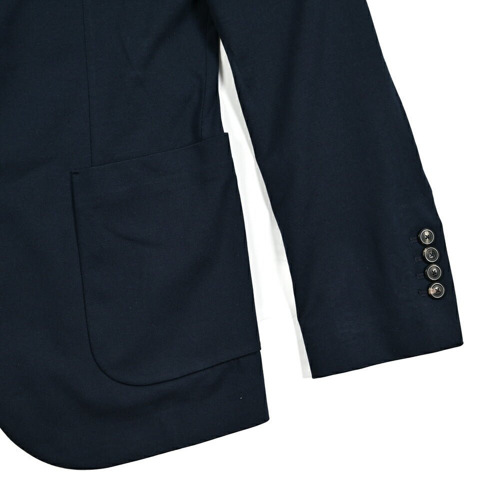 25SS CIRCOLO 1901 ストレッチコットンジャージー 2Bシングルテーラードジャケット (セットアップ対応)|GUARDAROBA MILANO OFFICIAL STORE