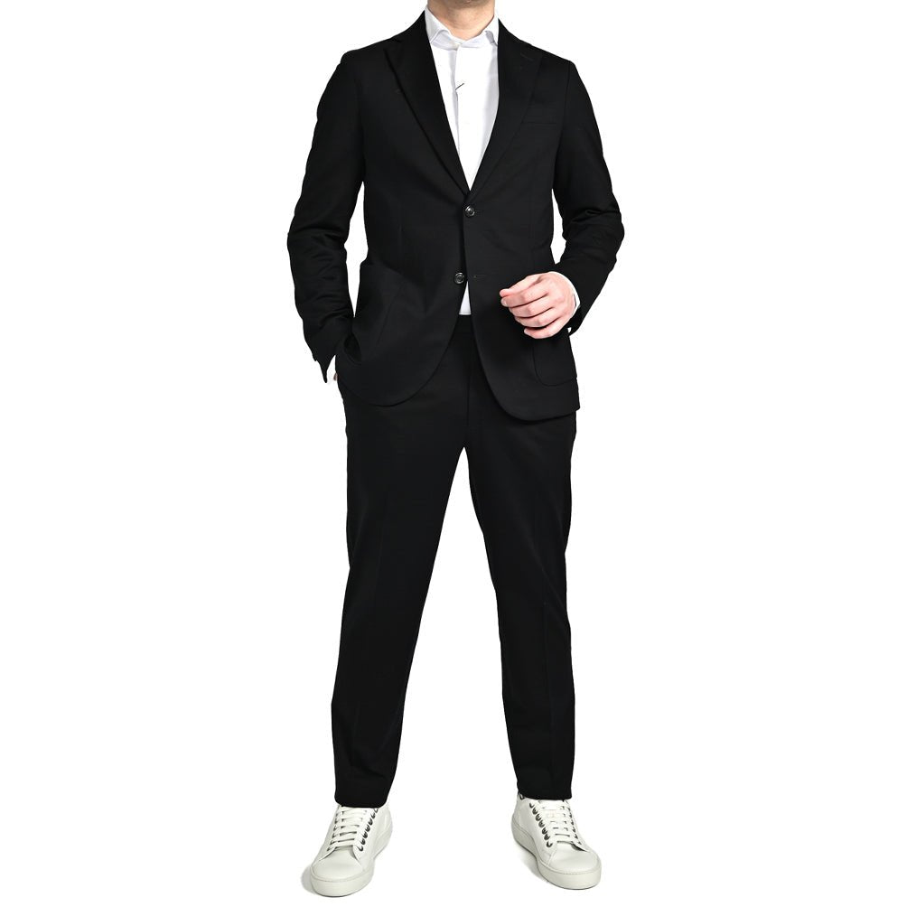 25SS CIRCOLO 1901 ストレッチコットンジャージー ノータックイージースラックス (セットアップ対応)|417702 - 44|GUARDAROBA MILANO OFFICIAL STORE