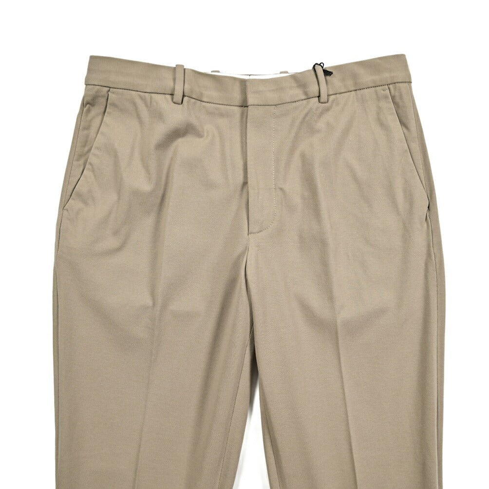 25SS CIRCOLO 1901 ストレッチコットンジャージー ノータックイージースラックス|417677 - 44|GUARDAROBA MILANO OFFICIAL STORE