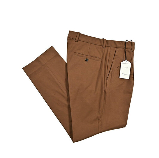 25SS CIRCOLO 1901 ストレッチコットンジャージー ツータックイージースラックス (セットアップ対応)|417729 - 46|GUARDAROBA MILANO OFFICIAL STORE