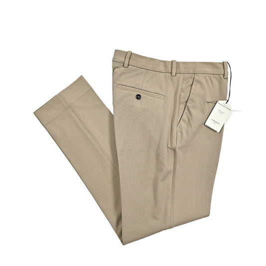 25SS CIRCOLO 1901 ストレッチコットンジャージー ノータックイージースラックス|417677 - 44|GUARDAROBA MILANO OFFICIAL STORE