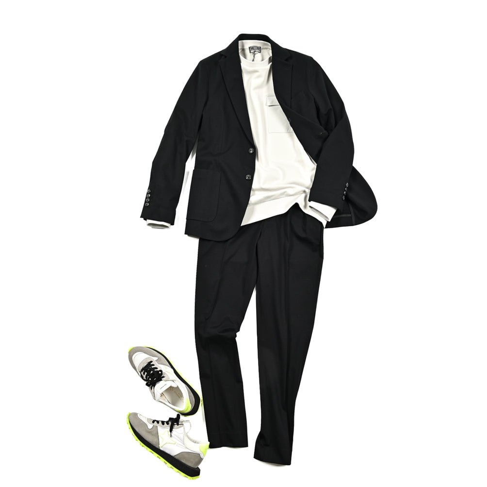 25SS CIRCOLO 1901 ストレッチコットンジャージー ノータックイージースラックス (セットアップ対応)|417702 - 44|GUARDAROBA MILANO OFFICIAL STORE