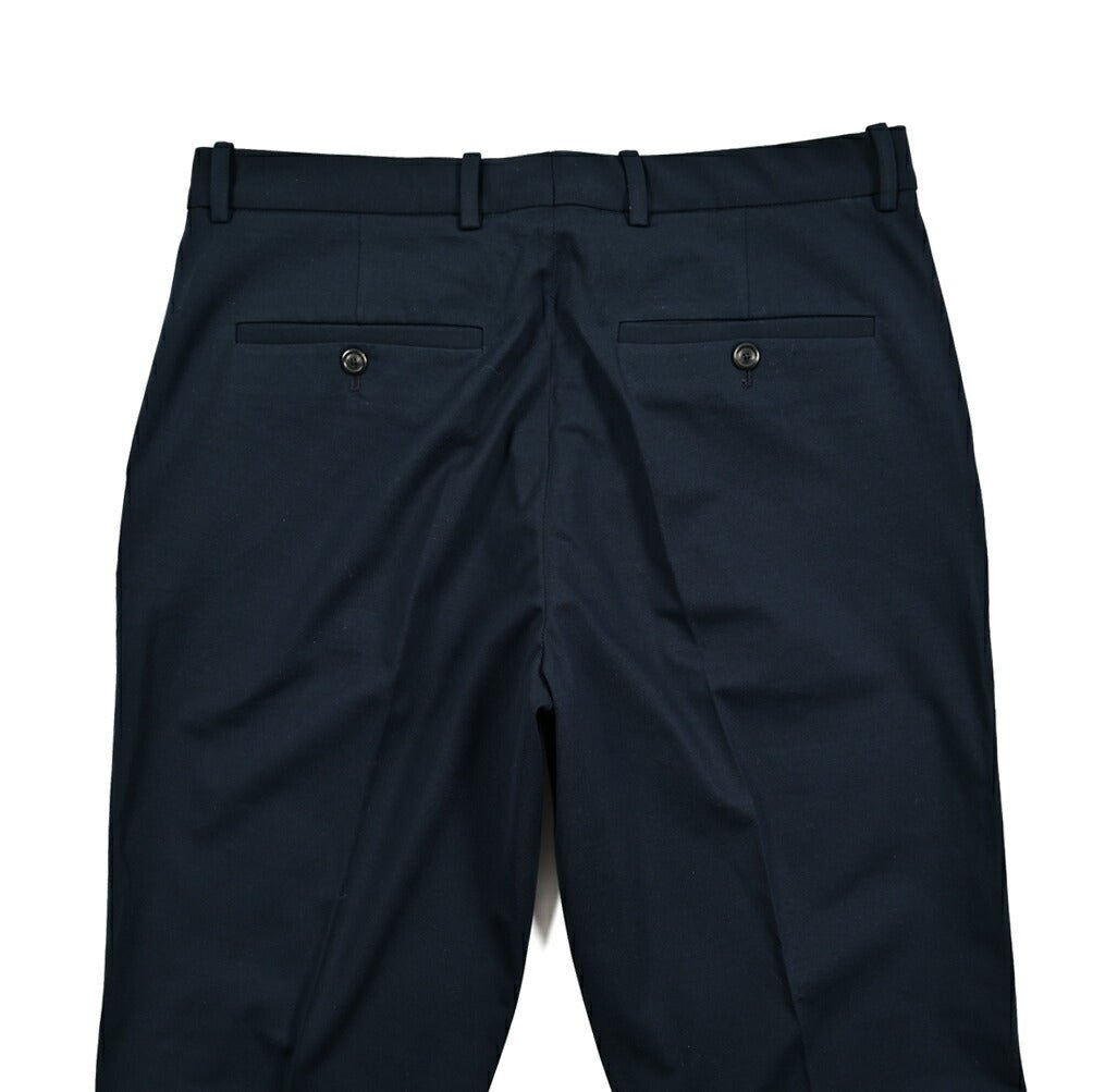25SS CIRCOLO 1901 ストレッチコットンジャージー ノータックイージースラックス (セットアップ対応)|417665 - 44|GUARDAROBA MILANO OFFICIAL STORE