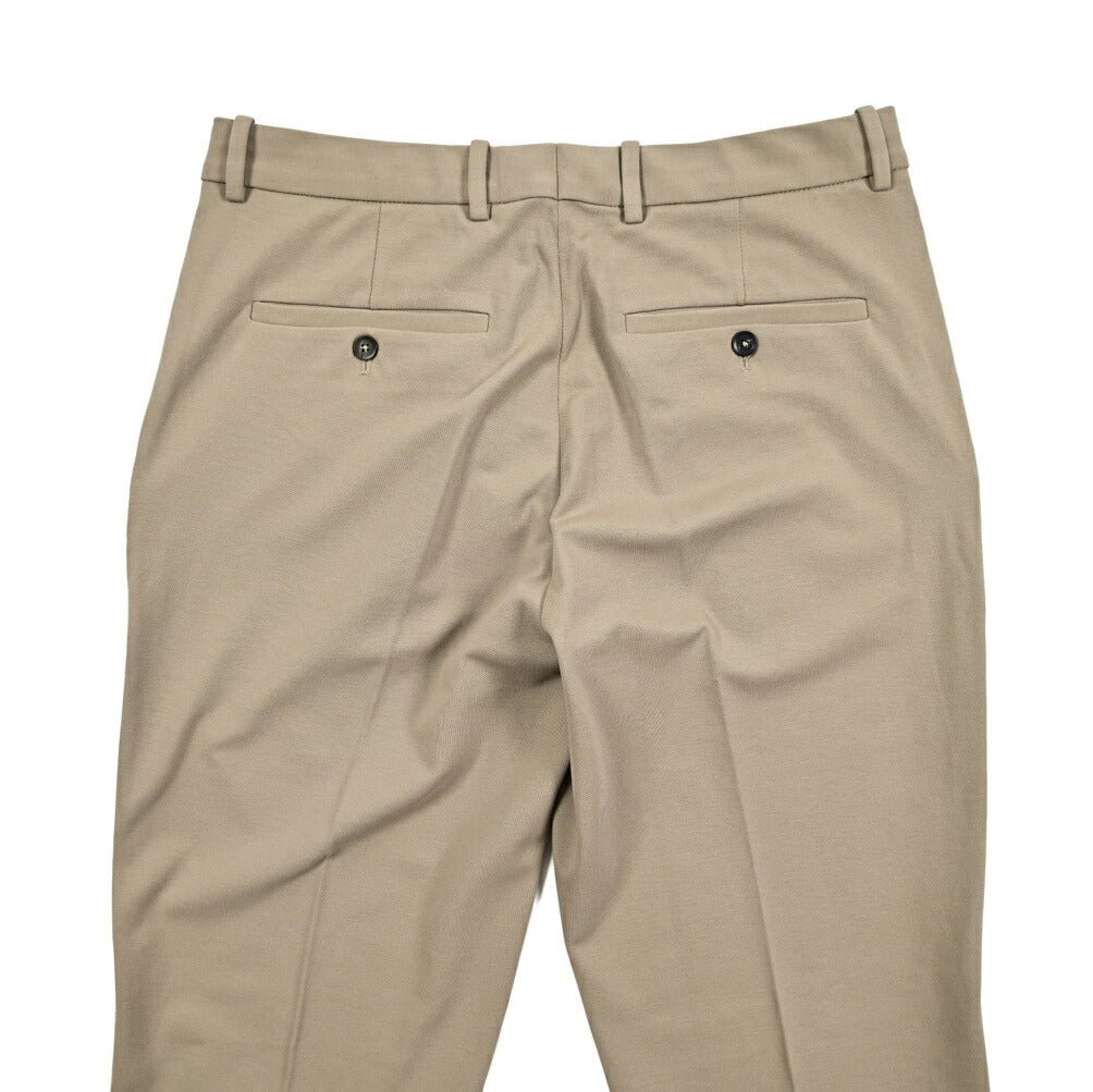 25SS CIRCOLO 1901 ストレッチコットンジャージー ノータックイージースラックス|417677 - 44|GUARDAROBA MILANO OFFICIAL STORE