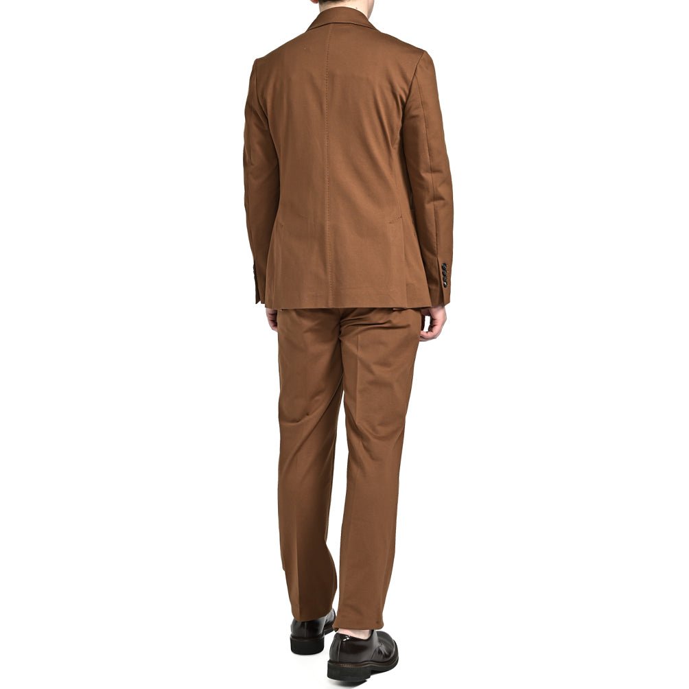 25SS CIRCOLO 1901 ストレッチコットンジャージー ツータックイージースラックス (セットアップ対応)|417729 - 46|GUARDAROBA MILANO OFFICIAL STORE