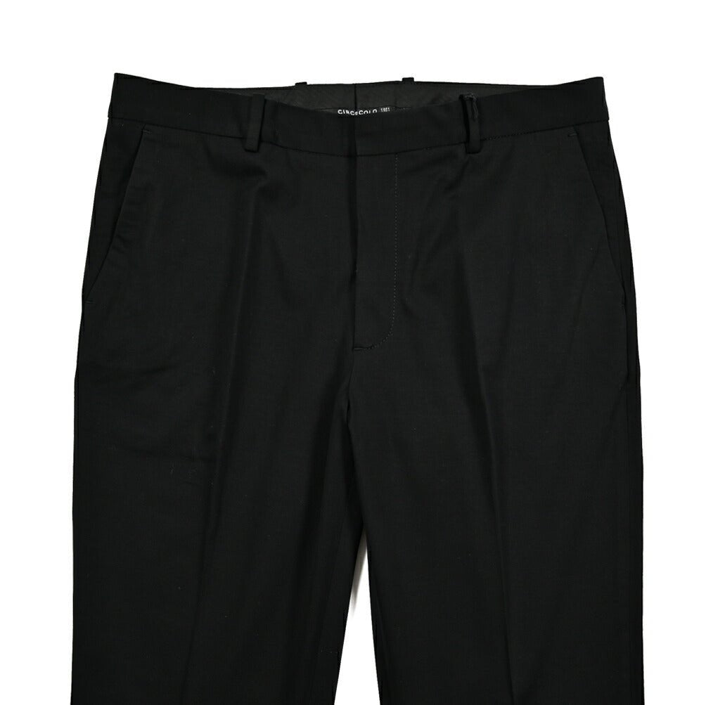 25SS CIRCOLO 1901 ストレッチコットンジャージー ノータックイージースラックス (セットアップ対応)|417702 - 44|GUARDAROBA MILANO OFFICIAL STORE