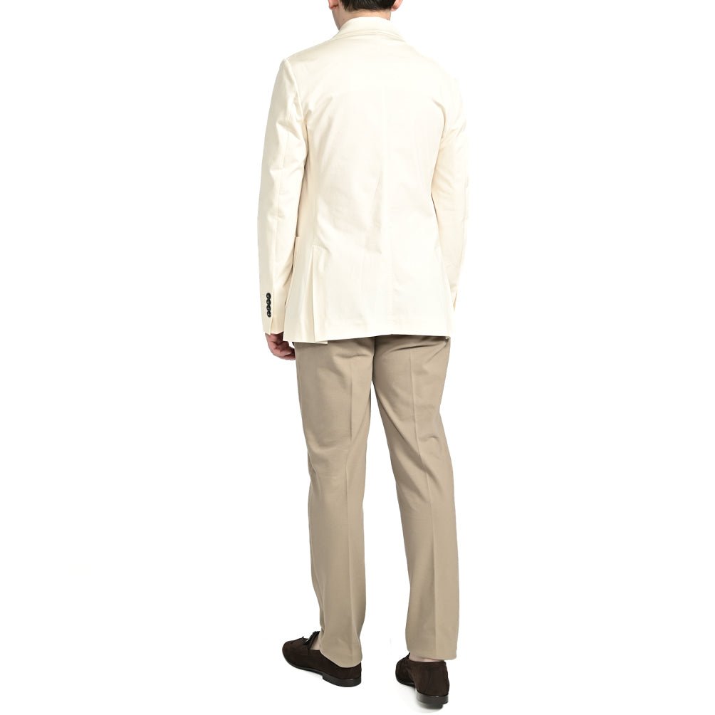 25SS CIRCOLO 1901 ストレッチコットンジャージー 6Bダブルテーラードジャケット|417715 - 46|GUARDAROBA MILANO OFFICIAL STORE