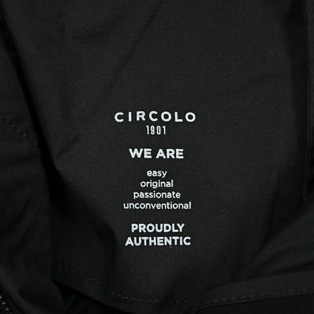 25SS CIRCOLO 1901 ストレッチコットンジャージー ノータックイージースラックス (セットアップ対応)|417702 - 44|GUARDAROBA MILANO OFFICIAL STORE